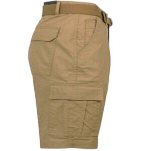 Rugged Trail NY Cargo Shorts Men’s 38 Ripstop With Belt Outdoor Khaki Shorts